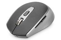 DIGITUS - Wireless Optical Mouse, 6 Tasten, 1600 dpi