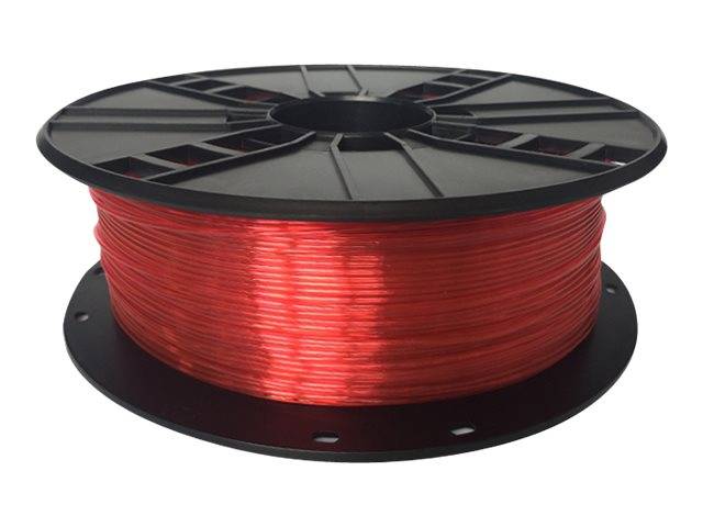 Gembird 3DP-PETG1.75-01-R Polyethylenterephthalatglycol (PETG) Rot 3D-Druckmaterial