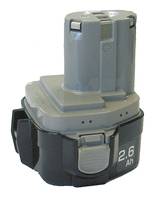 Makita 193100-4 1234 NiMH Werkzeug-Akku 12V 2.5Ah NiMH