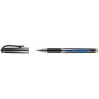 FABER-CASTELL GEL IMPACT UM-153S, Verschlossener Gelschreiber, Blau, Schwarz, Blau, 0,6 mm, 1 Stück(