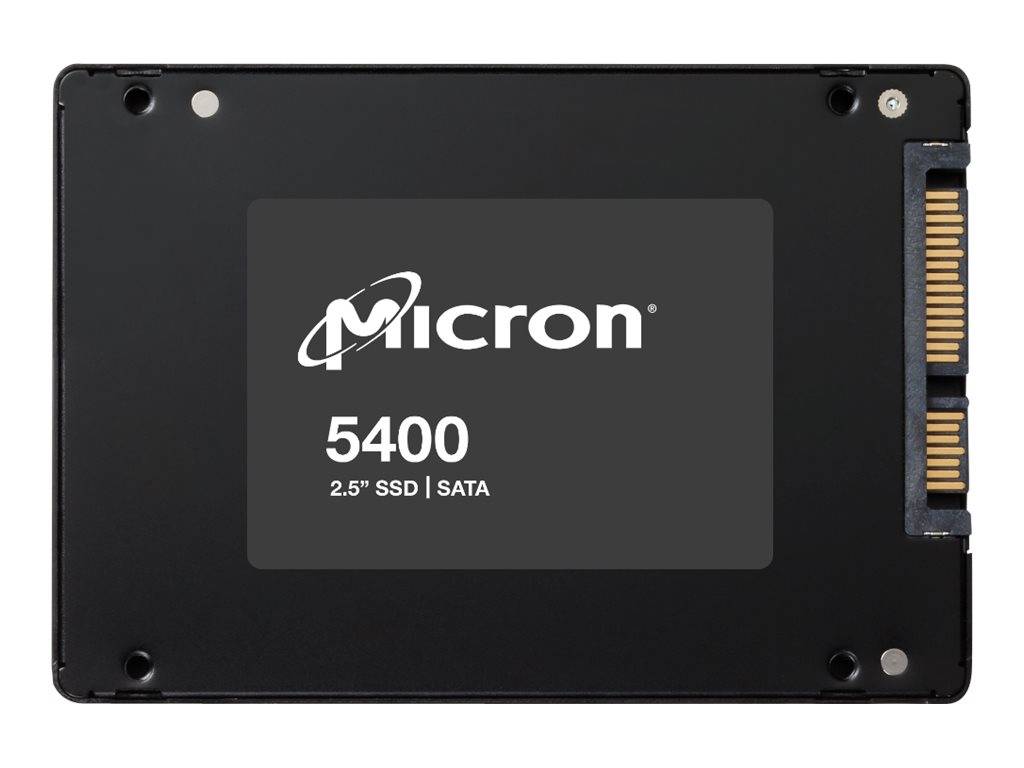 Micron 5400 PRO 960 GB Interne SATA SSD 6.35 cm (2.5 Zoll) SATA 6 Gb/s Retail MTFDDAK960TGA-1BC1ZABYYR