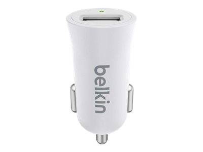 Belkin MIXIT USB Ladegerät 12 W USB Weiß KFZ