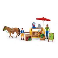 Schleich Farm World - Mobiler Bauernhof-Ständer Spielfigur