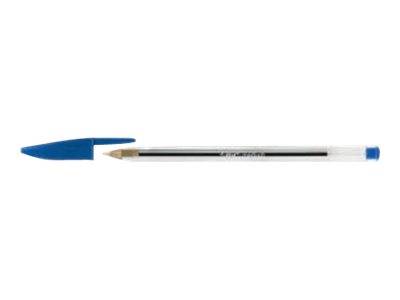 BIC Cristal - Kugelschreiber - Blau - 1 mm - Mittel (Packung mit 100)
