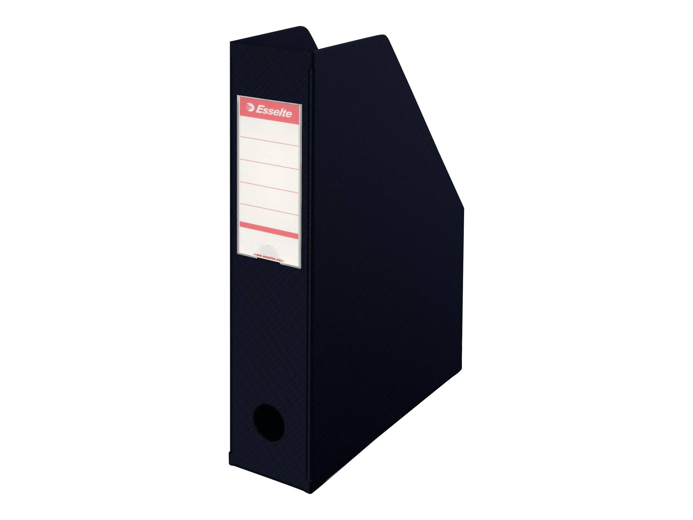 Esselte 56007 56007 Stehsammler DIN A4, DIN C4 Schwarz Karton, Polyvinylchlorid 1 St.