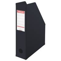 Esselte 56007 56007 Stehsammler DIN A4, DIN C4 Schwarz Karton, Polyvinylchlorid 1 St.