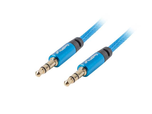 Lanberg Premium - Audiokabel - mini-phone stereo