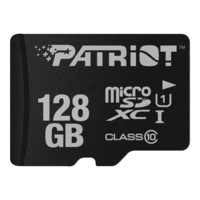PATRIOT LX Series - Flash-Speicherkarte - 128 GB - UHS-I U1 / Class10 - microSDX PATRIOT LX Series - Flash-Speicherkarte - 128 GB - UHS-I U1 / Class10 - microSDX