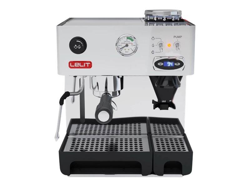Lelit PL042TEMD, Espressomaschine, 2,7 l, Kaffeebohnen, Gemahlener Kaffee, Eingebautes Mahlwerk, 120