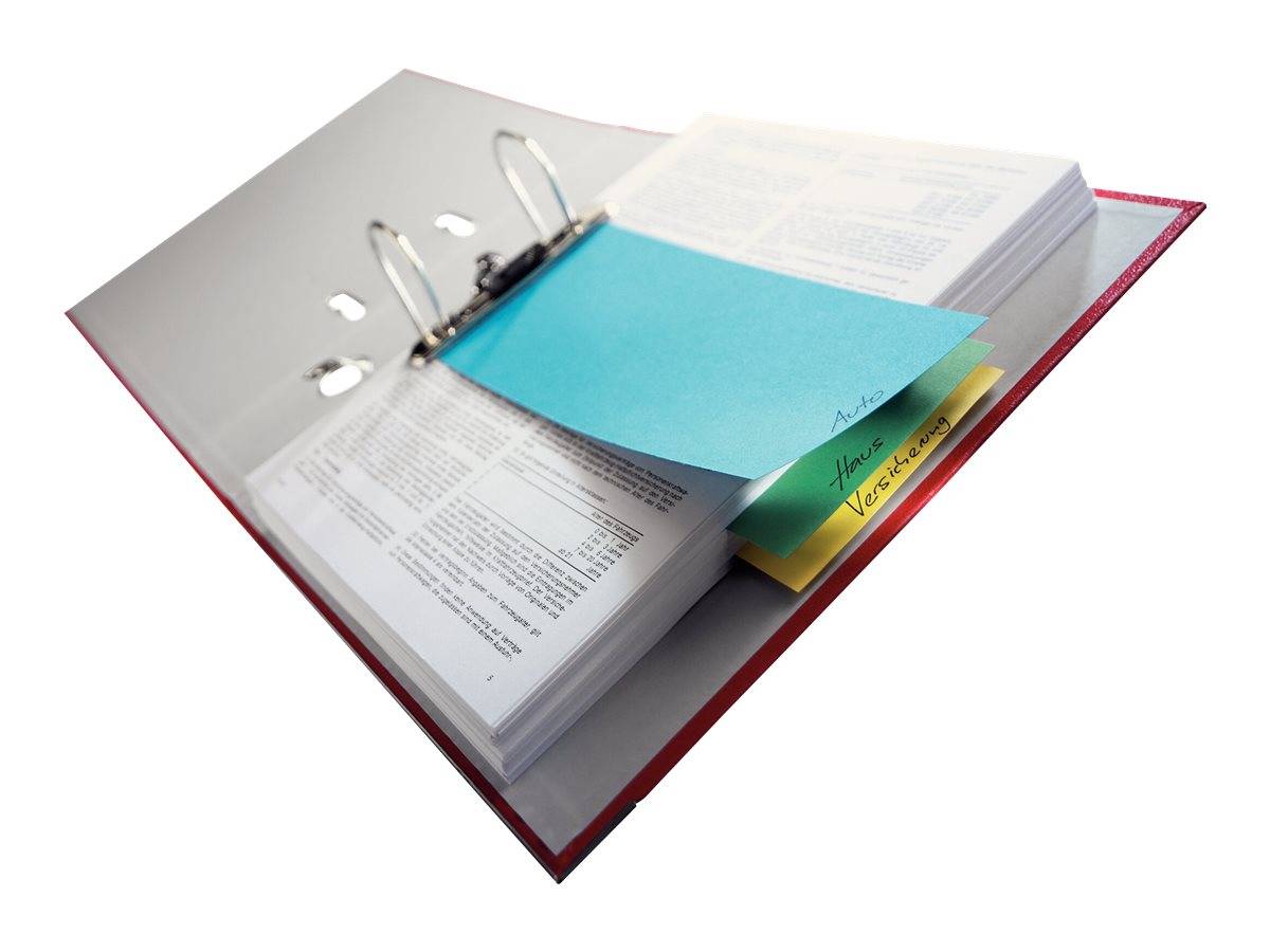 ESSELTE LEITZ - Leitz - Trennelement - für A4 (210 x 297 mm) - weiß, Blau, Gelb, Rot, grün (Packung mit 25)