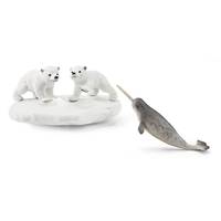 Schleich Wild Life 42531 Eisbären-Rutschpartie (42531)