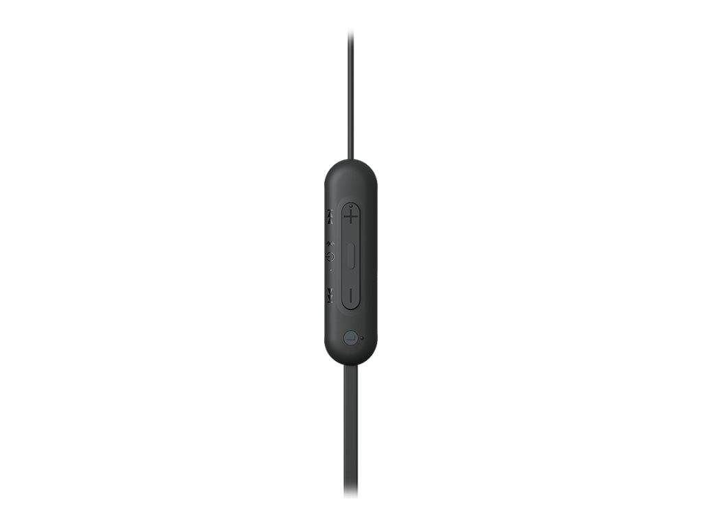 Sony WI-C100 - Ohrhörer mit Mikrofon - im Ohr