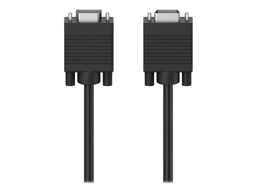 hama 00300105 VGA-Kabel, Full-HD 1080p, 1,50 m