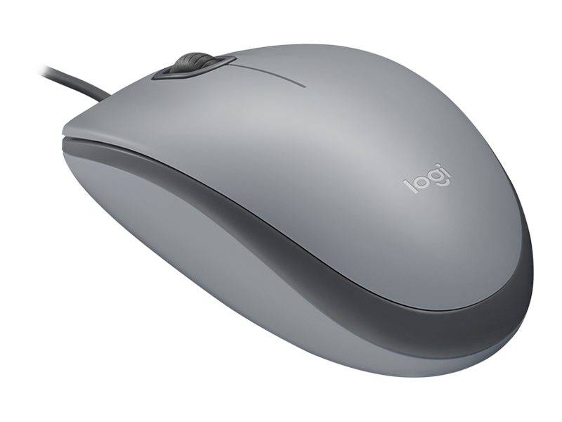 Logitech M110 Silent - Maus - rechts- und linkshändig