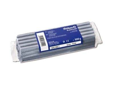 Pelikan Qualitäts-Knetmasse Plastilin, grau