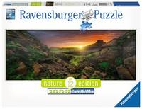 Pz. Sonne über Island 1000T 15094 Ravensburger 15094 Puzzle: Sonne über Island 1000 Teile 1 St.