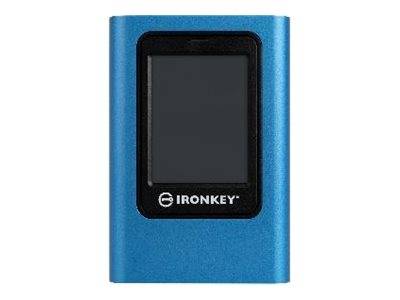 Kingston IronKey Vault Privacy 80 - SSD - verschlüsselt - 1920 GB - extern (tragbar)