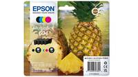 Epson 604 Multipack - 4er-Pack - Schwarz, Gelb, Cyan, Magenta