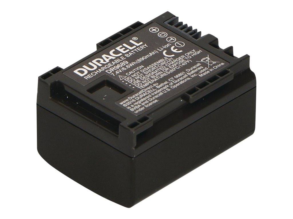 Duracell BP-808 Kamera-Akku ersetzt Original-Akku (Kamera) BP-808 7.4 V 850 mAh