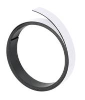 Magnet-Markierungsband 20mmx100cm 1mm stark weiß
