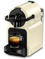 DeLonghi Nespresso Inissia EN 80.CW Kaffeekapselmaschine vanilla cream