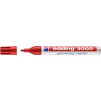 EDDING 3000 - Marker - permanent - Rot - 1.5-3