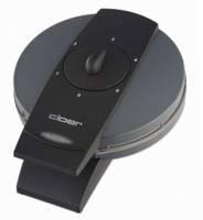 CLOER 1625 Waffelautomat LONDON dunkelgrau