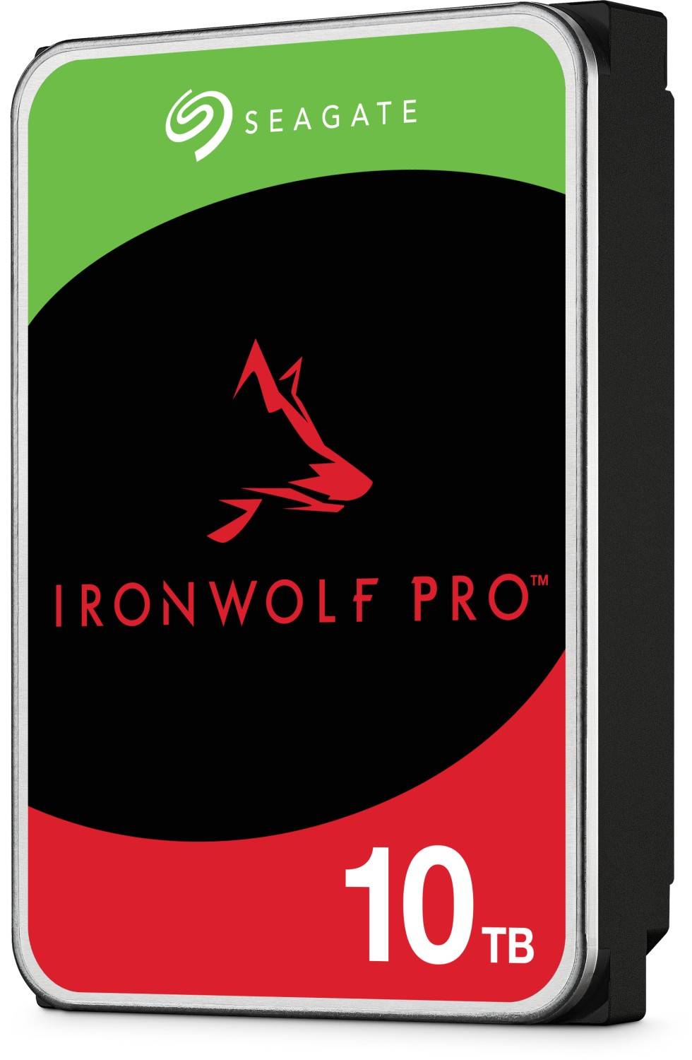 Seagate IronWolf Pro 10TB Interne Festplatte 8.9cm (3.5 Zoll) SATA III ST10000NT001 Bulk