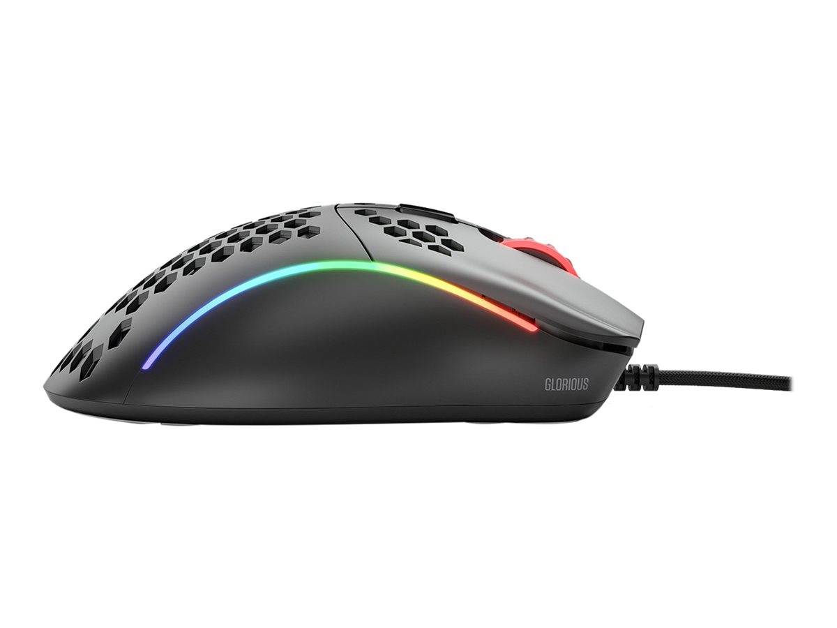 Glorious PC Gaming Race Model D- Gaming-Maus - schwarz, matt (GLO-MS-DM-MB)