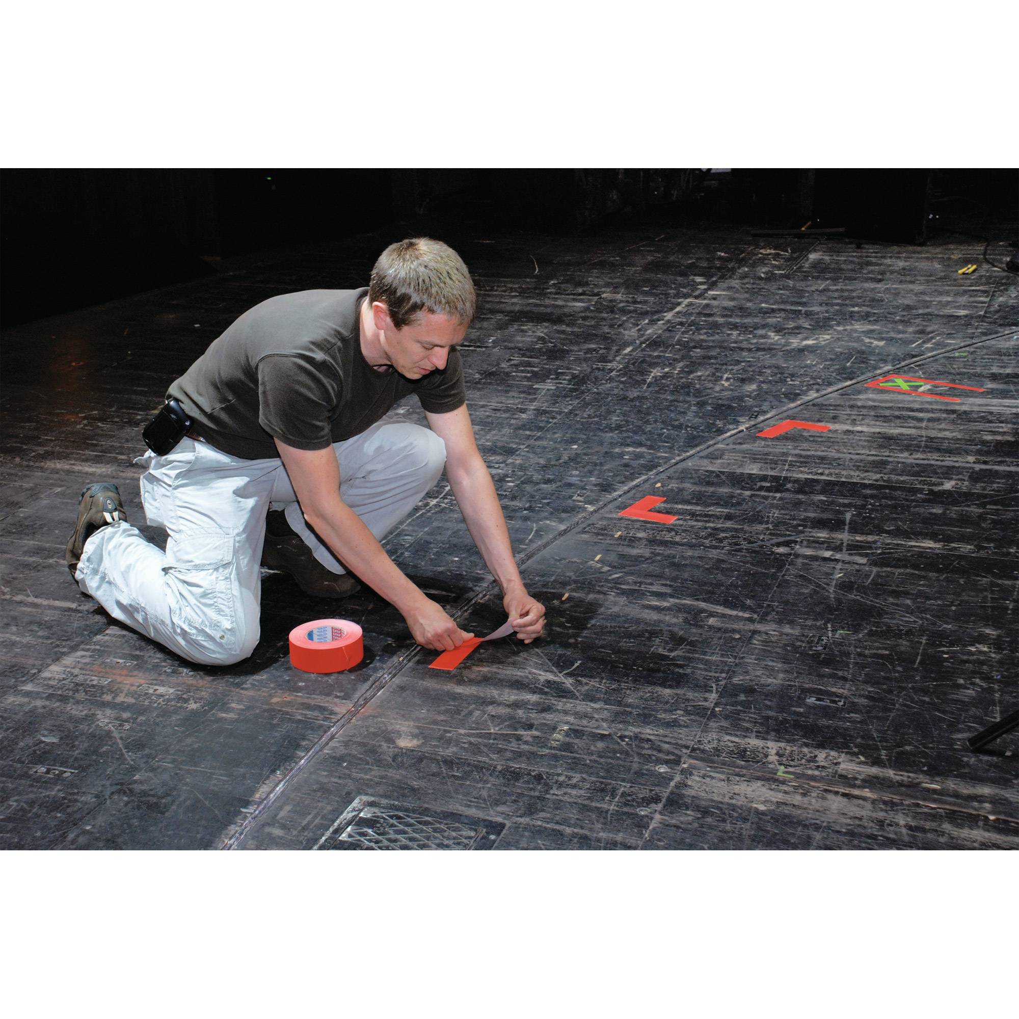 tesa Packband 04671-51 19mmx25m neon-pink