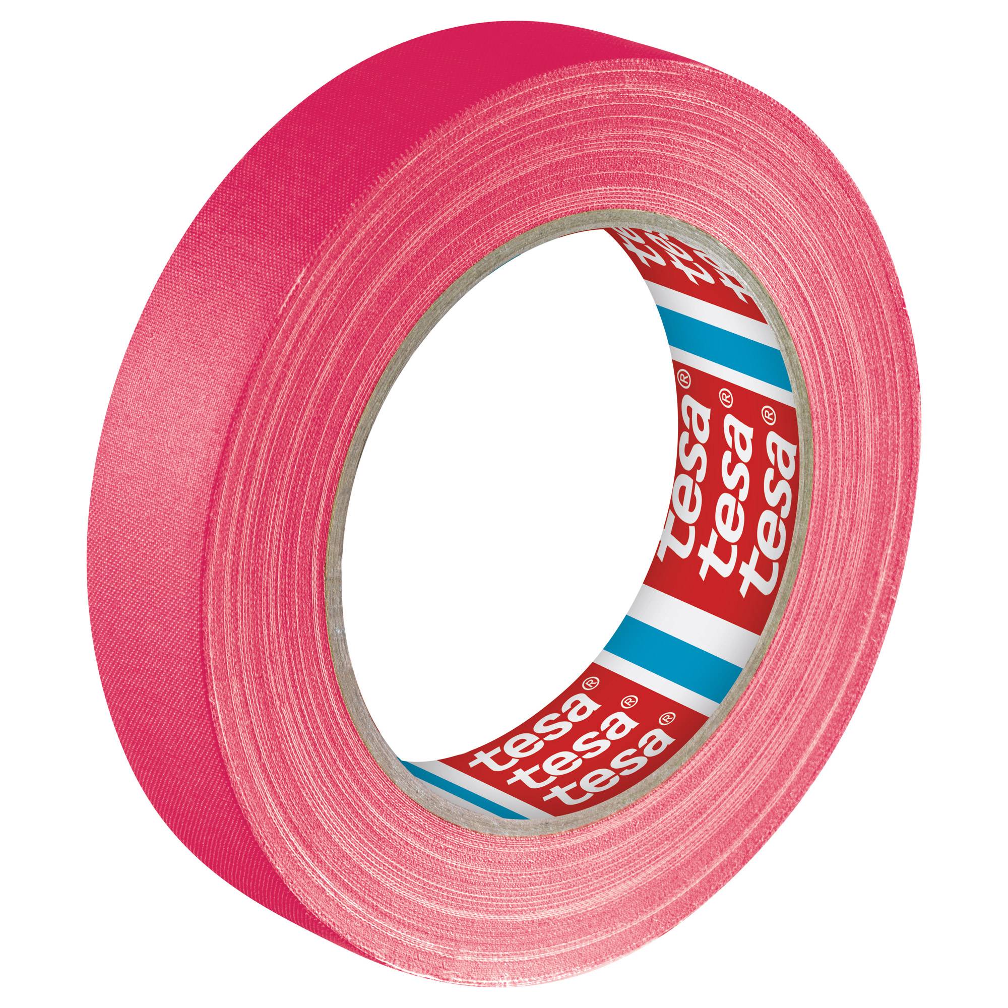 tesa Packband 04671-51 19mmx25m neon-pink