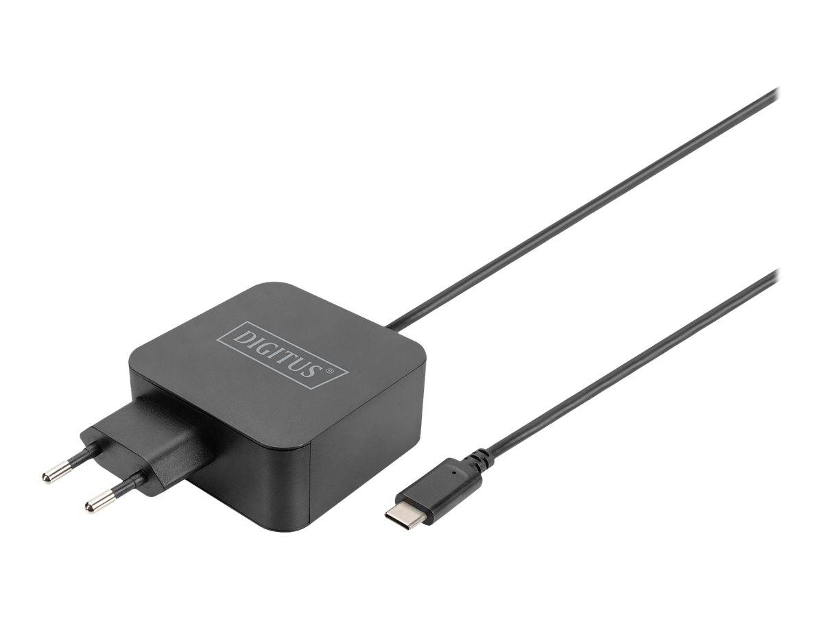 Digitus USB-C Ladegerät 65W schwarz