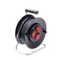 BACHMANN Kunststoff Kabeltrommel 3-fach, ohne Kabel, IP44