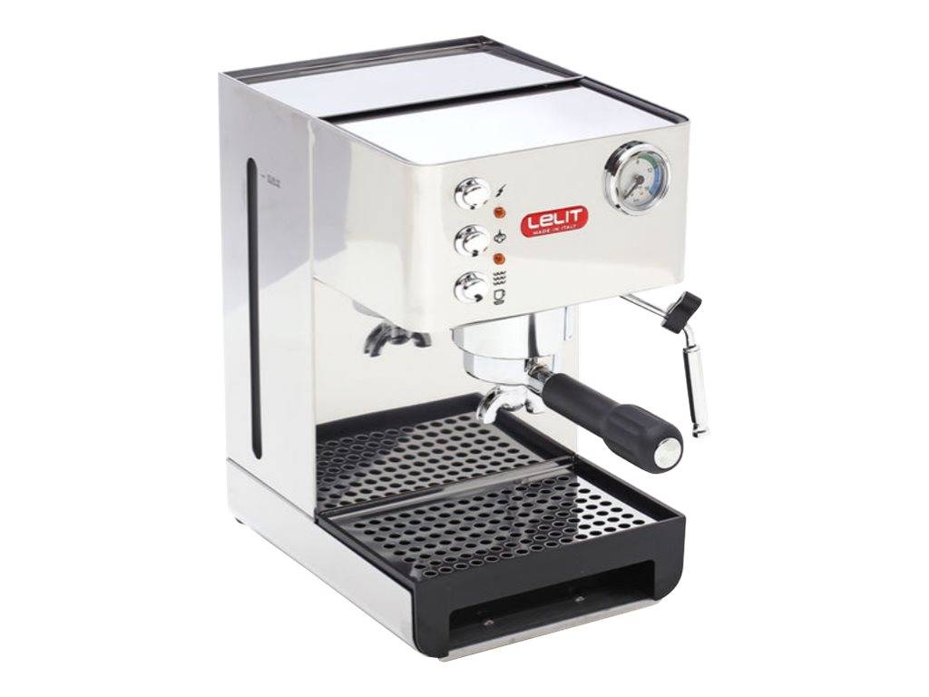 Lelit Anna PL41EM - Kaffeemaschine mit Milchaufschäumer
