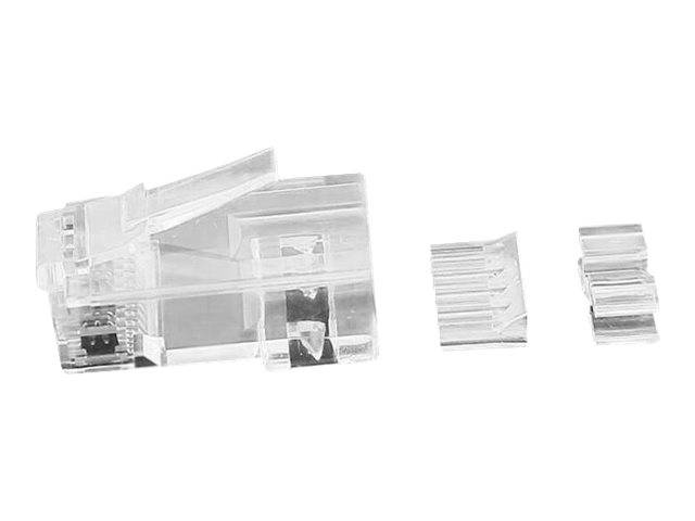 MicroConnect - Netzwerkanschluss - RJ-45 (M)