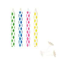 Papstar 14952, Kerzen, Mehrfarbig, 10 Stück(e)