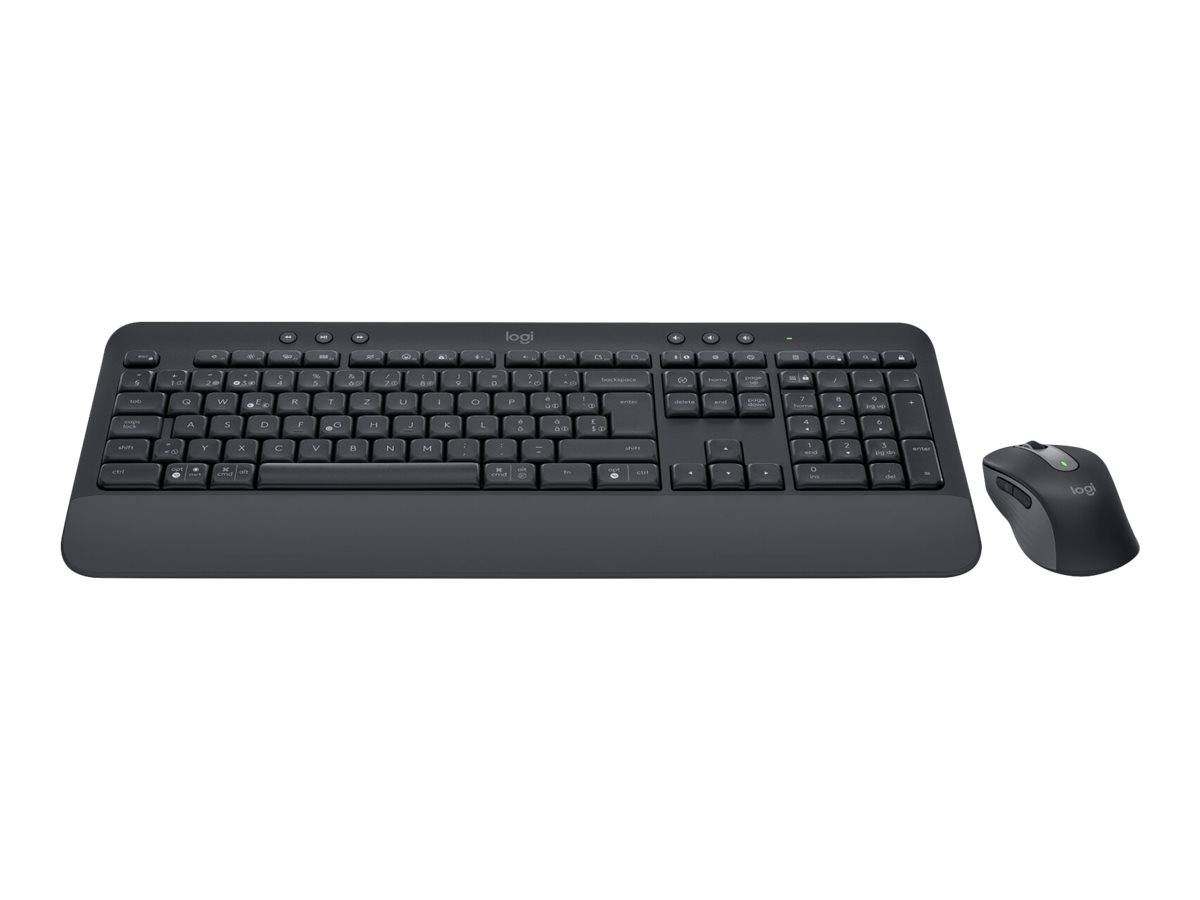 Logitech Signature MK650 for Business - Tastatur-und-Maus-Set - TL: Deutsch, QWERTZ