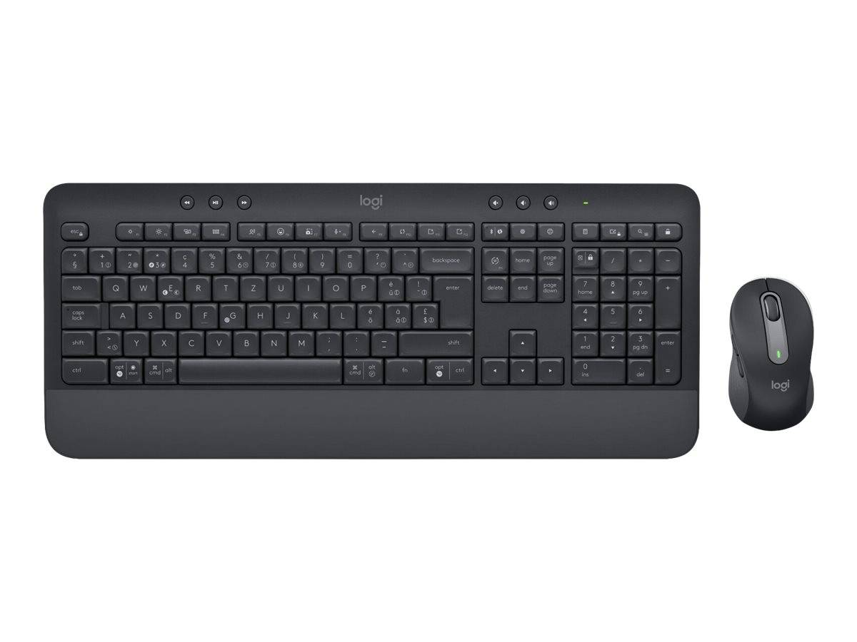 Logitech Signature MK650 for Business - Tastatur-und-Maus-Set - TL: Deutsch, QWERTZ