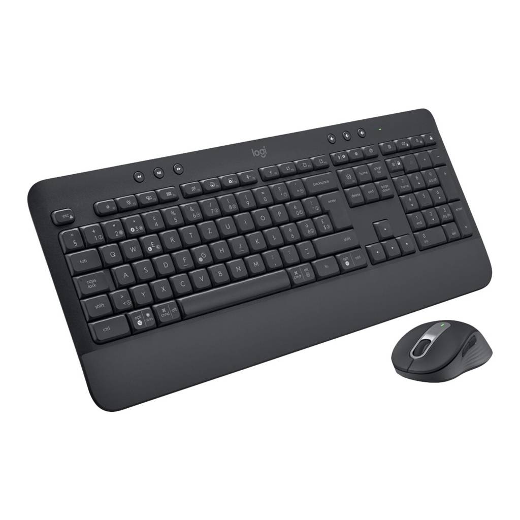 Logitech Signature MK650 for Business - Tastatur-und-Maus-Set - TL: Deutsch, QWERTZ