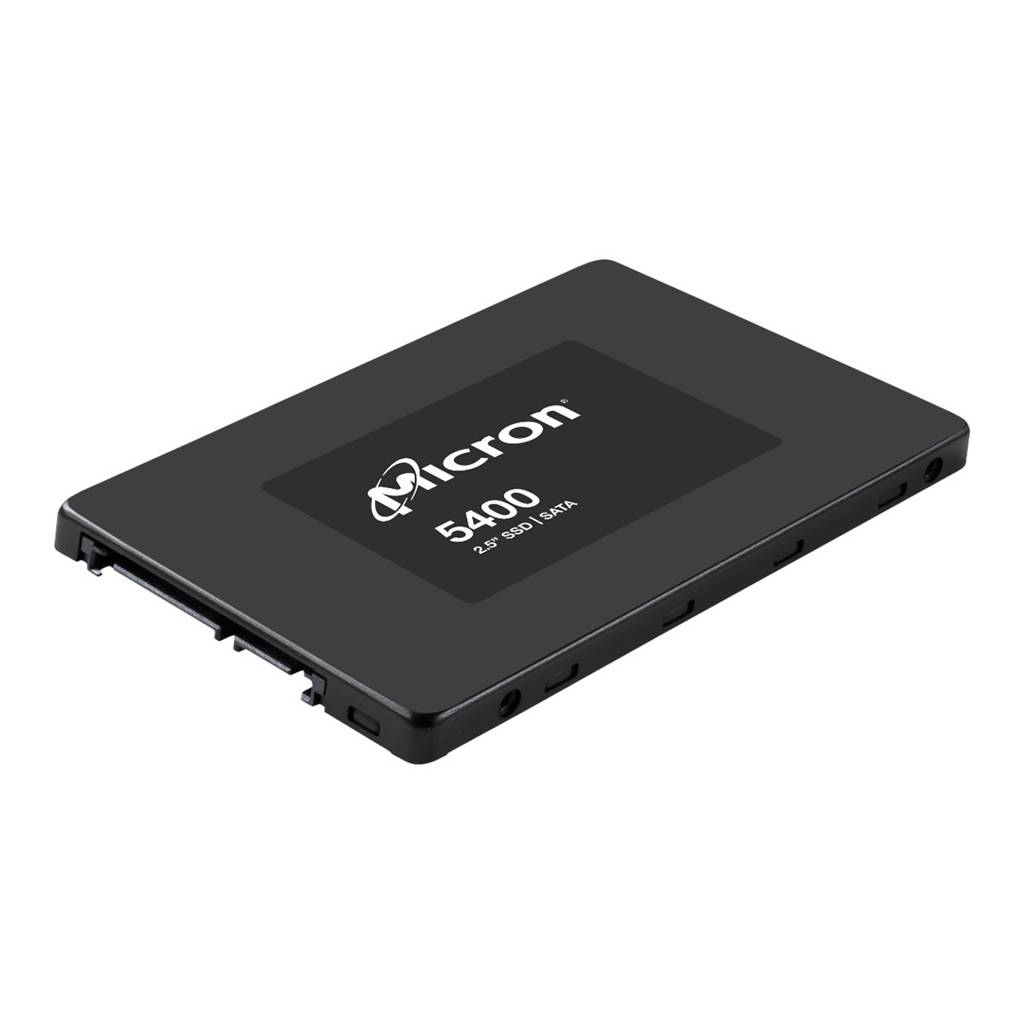 Micron 5400 PRO 3.84 TB Interne SATA SSD 6.35 cm (2.5 Zoll) SATA 6 Gb/s Retail MTFDDAK3T8TGA-1BC1ZABYYR