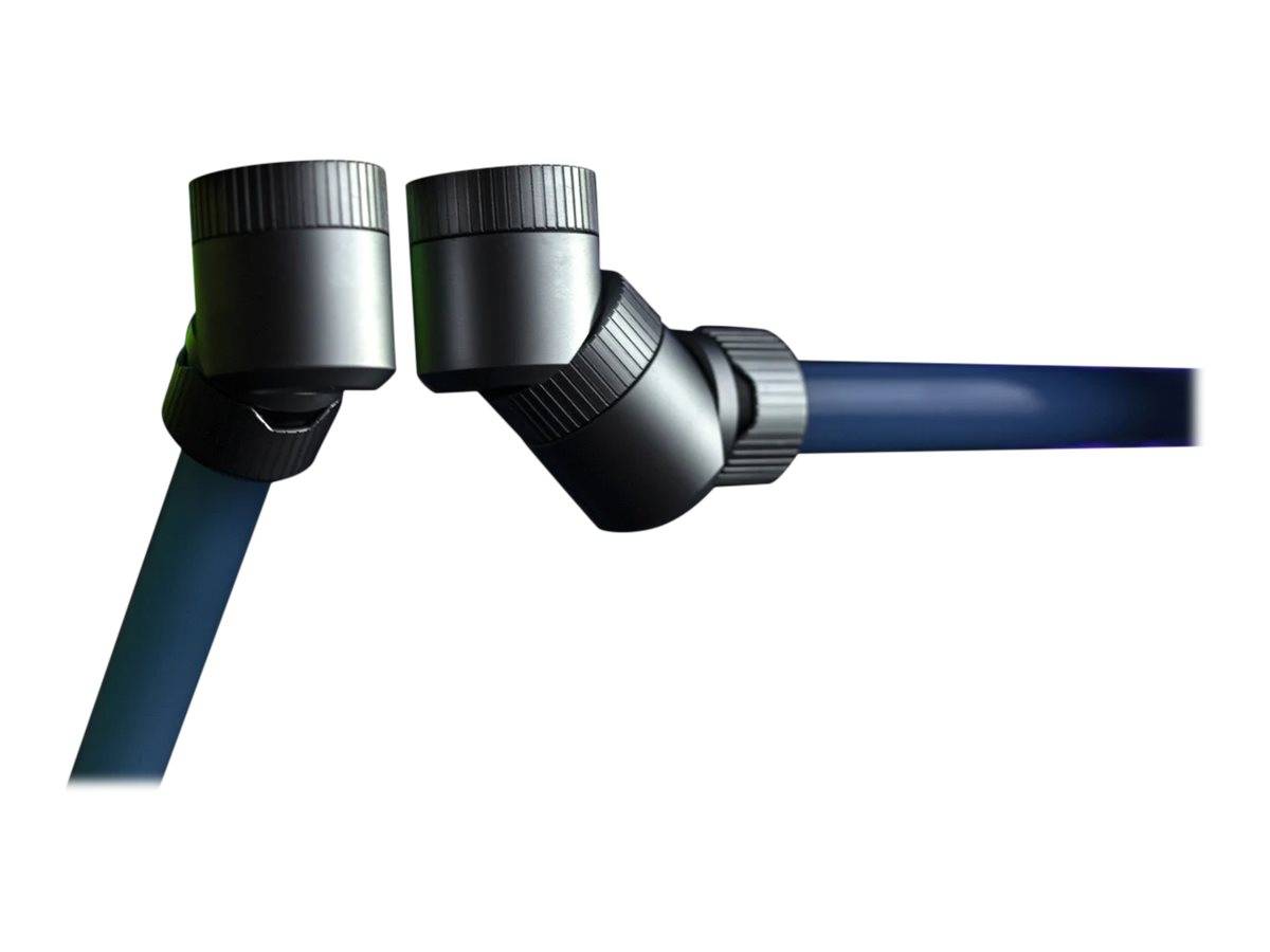 EK Water Blocks EK-Quantum Torque Winkel 90 Grad G1/4 Zoll AG auf G1/4 Zoll IG -