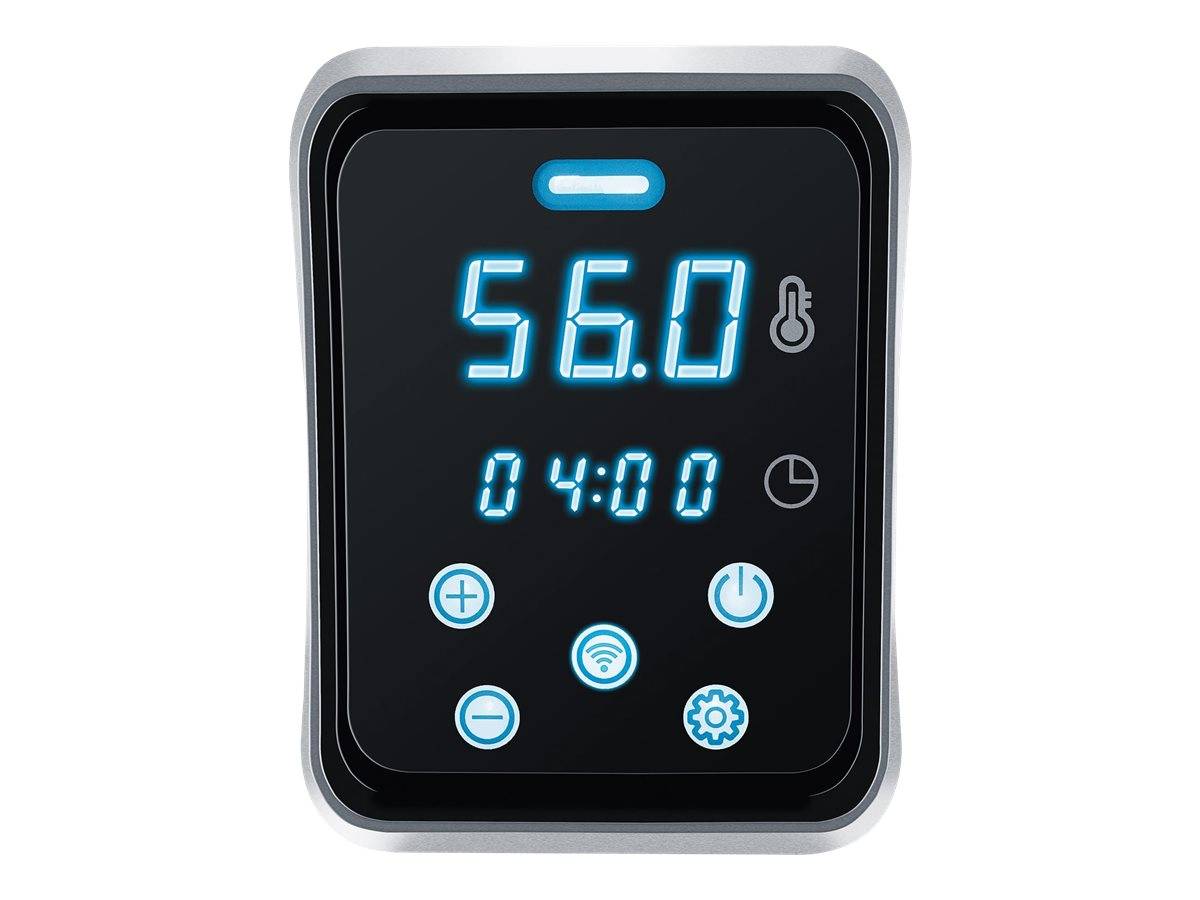 Steba SV 80 - Einhängethermostat - 800 W - Edelstahl/Anthrazit