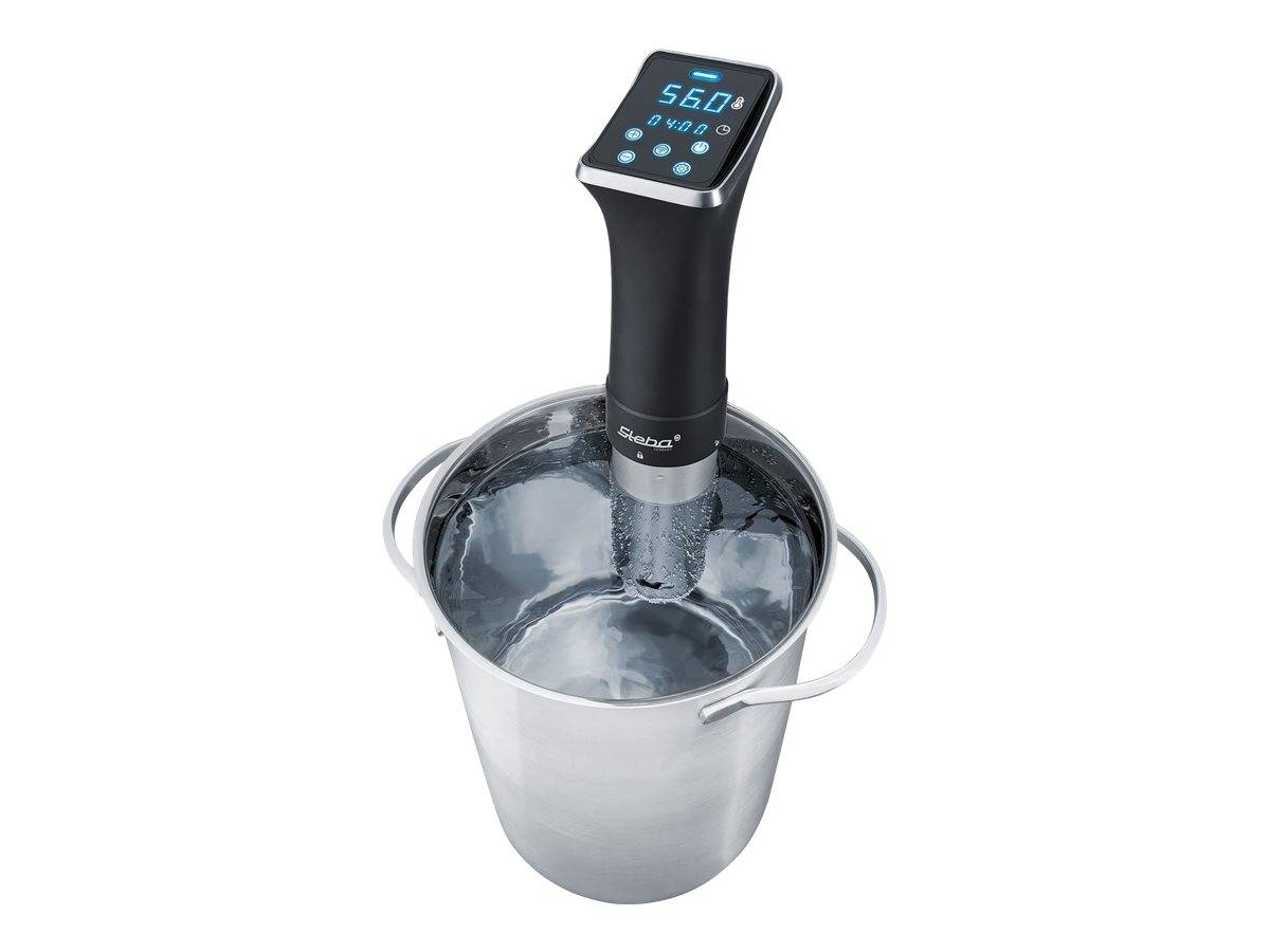 Steba SV 80 - Einhängethermostat - 800 W - Edelstahl/Anthrazit