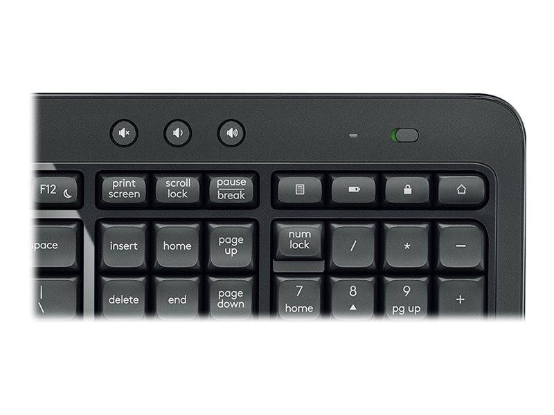 MK540 Advanced - Keyboard and mouse set