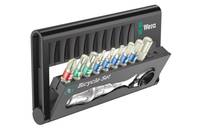 Wera Bicycle Set 9 05004177001 Bit-Set Kreuzschlitz Phillips, TORX, Innen-Sechskant, Außen-Vierkant