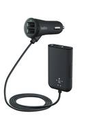 Road Rockstar - Auto-Netzteil - 36 Watt - 7.2 A - 4 Ausgabeanschlussstellen (USB