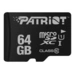 PATRIOT LX Series - Flash-Speicherkarte - 64 GB - UHS-I U1 / Class10 - microSDXC PATRIOT LX Series - Flash-Speicherkarte - 64 GB - UHS-I U1 / Class10 - microSDXC