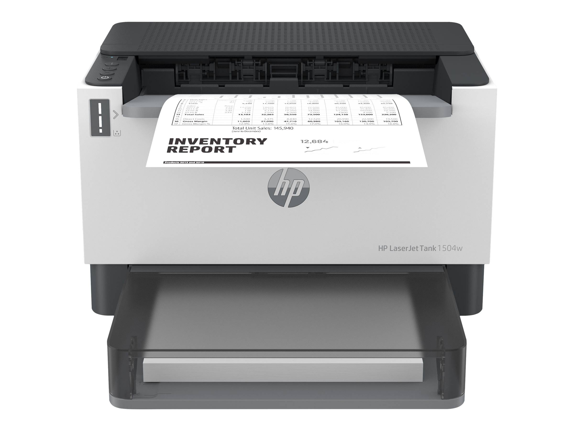 HP LaserJet Tank 1504w - Drucker - s/w - Laser