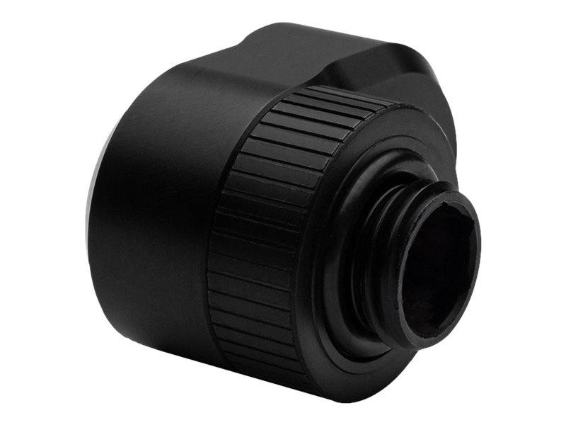 EK Water Blocks 3831109832868 - Beschläge - Messing - Schwarz - 1/4 Zoll - 21