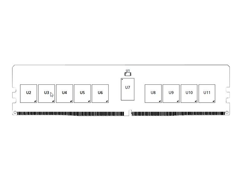 Micron DDR4 - Modul - 32 GB - DIMM 288-PIN